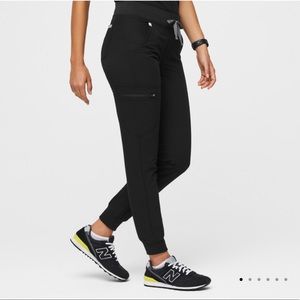 Figs Zamora Jogger Scrub Pants - Black - Size XS